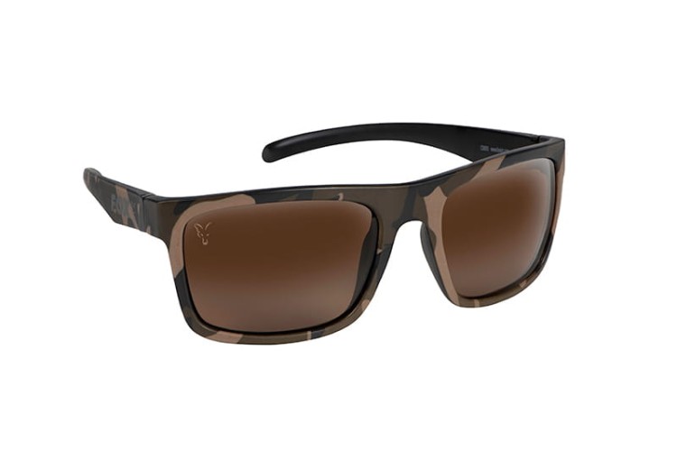 Fox FOX AVIUS CAMO BLACK - BROWN LENSFox Avius - Camo/Black - Brown Lense  CSN051 Karpiowe Graty - Zdjęcie 5