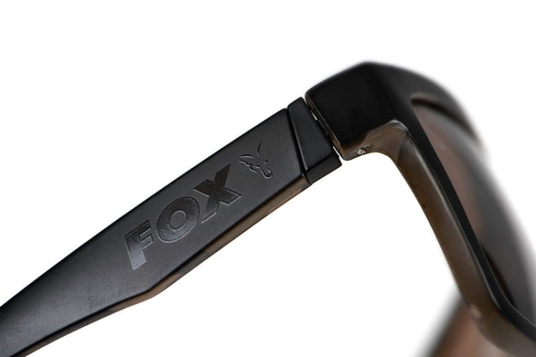 Fox FOX AVIUS BLACK CAMO - BROWN LENSFox Avius - Black/Camo - Brown Lense  CSN050 Karpiowe Graty - Zdjęcie 2