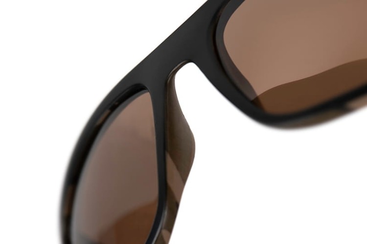 Fox FOX AVIUS BLACK CAMO - BROWN LENSFox Avius - Black/Camo - Brown Lense  CSN050 Karpiowe Graty - Zdjęcie 3