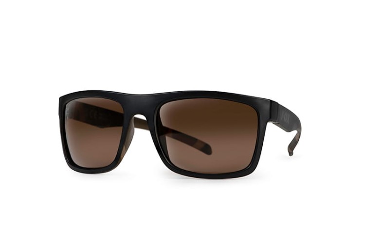 Fox FOX AVIUS BLACK CAMO - BROWN LENSFox Avius - Black/Camo - Brown Lense  CSN050 Karpiowe Graty - Zdjęcie 4