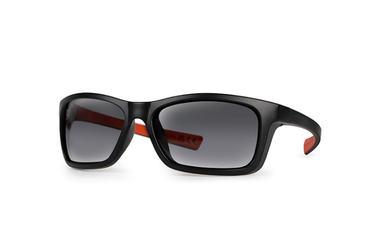 Fox FOX COLLECTION WRAPS BLACK/ORANGE - GREY LENSFox Collection Wraps - Black/Orange - grey lense  CSN049 Karpiowe Graty - Zdjęcie 4