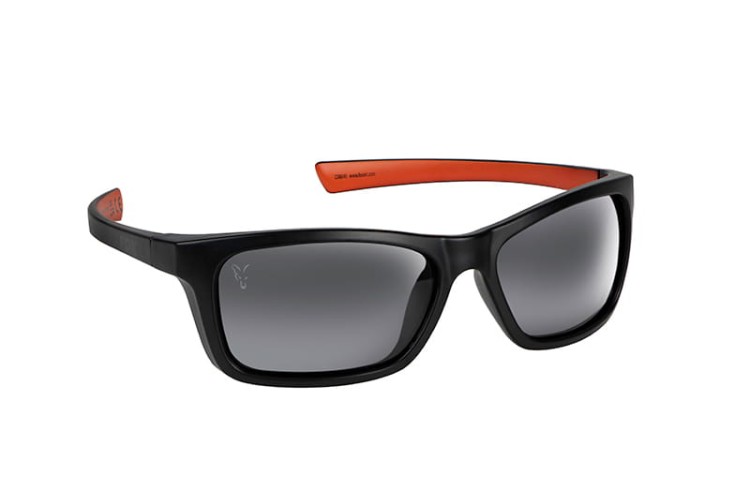 Fox FOX COLLECTION WRAPS BLACK/ORANGE - GREY LENSFox Collection Wraps - Black/Orange - grey lense  CSN049 Karpiowe Graty - Zdjęcie 5