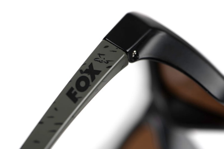 Fox FOX COLLECTION WRAPS GREEN/BLACK - BROWN LENSFox Collection Wraps - Green/Black - brown lense  CSN048 Karpiowe Graty - Zdjęcie 2