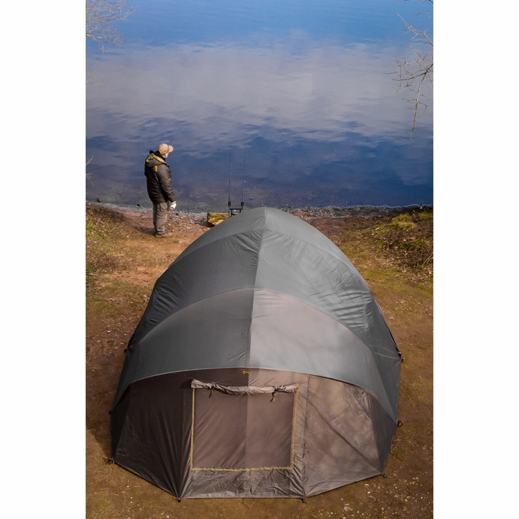 Prologic Fulcrum Session Bivvy &amp; Overwrap - namiot karpiowy z narzutą  Karpiowe Graty - Zdjęcie 4