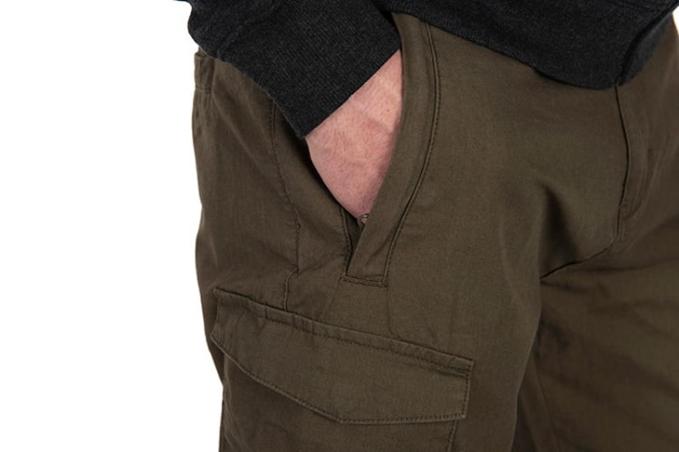 Fox FOX COLLECTION CARGO TROUSERFox Collection LW Cargo Trouser - G/B - 3XL  CCL255 Karpiowe Graty - Zdjęcie 2