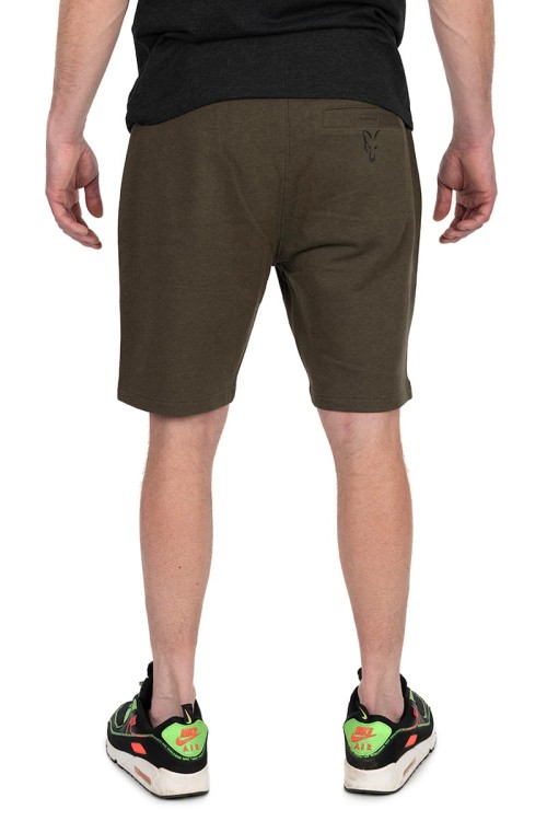 Fox FOX COLLECTION LW JOGGER SHORT GREEN &amp; BLACKFox Collection LW Jogger short - G/B - XL  CCL223 Karpiowe Graty - Zdjęcie 3