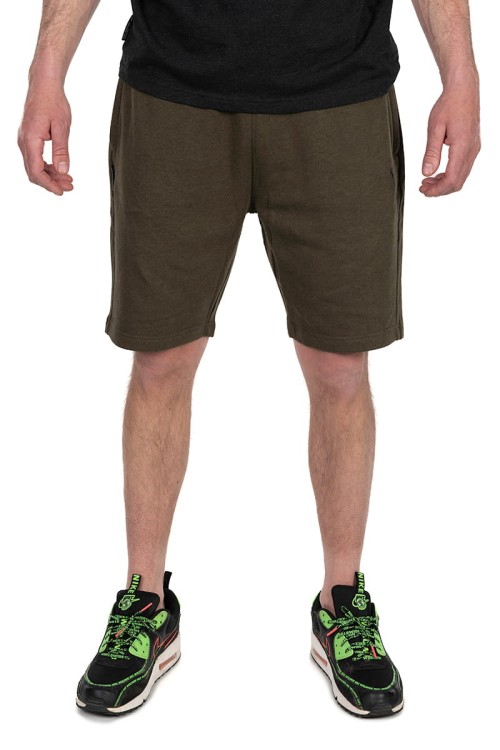 Fox FOX COLLECTION LW JOGGER SHORT GREEN &amp; BLACKFox Collection LW Jogger short - G/B - XL  CCL223 Karpiowe Graty - Zdjęcie 5