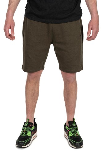 Fox FOX COLLECTION LW JOGGER SHORT GREEN &amp; BLACKFox Collection LW Jogger short - G/B - L  CCL222 Karpiowe Graty - Zdjęcie 5