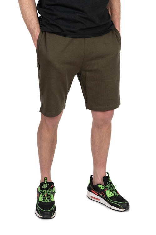 Fox FOX COLLECTION LW JOGGER SHORT GREEN &amp; BLACKFox Collection LW Jogger short - G/B - S  CCL220 Karpiowe Graty - Zdjęcie 4