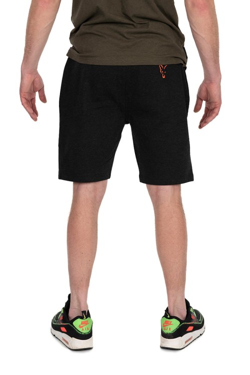 Fox FOX COLLECTION LW JOGGER SHORT BLACK &amp; ORANGEFox Collection LW Jogger short - B/O - 2XL  CCL218 Karpiowe Graty - Zdjęcie 3