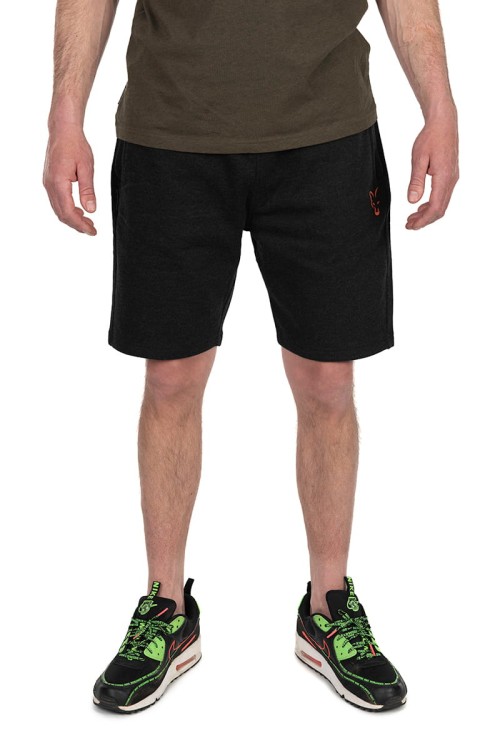 Fox FOX COLLECTION LW JOGGER SHORT BLACK &amp; ORANGEFox Collection LW Jogger short - B/O - XL  CCL217 Karpiowe Graty - Zdjęcie 5