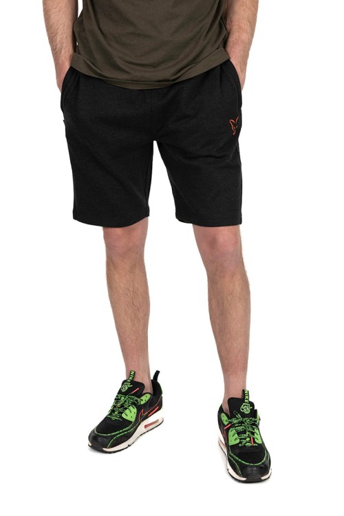 Fox FOX COLLECTION LW JOGGER SHORT BLACK &amp; ORANGEFox Collection LW Jogger short - B/O - M  CCL215 Karpiowe Graty - Zdjęcie 4