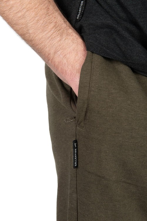 Fox FOX COLLECTION LW JOGGER GREEN &amp; BLACKFox Collection LW Jogger - G/B - M  CCL209 Karpiowe Graty - Zdjęcie 1