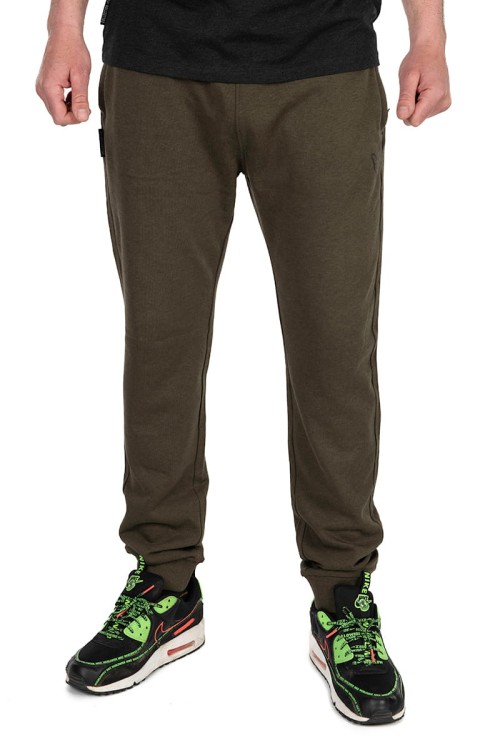 Fox FOX COLLECTION LW JOGGER GREEN &amp; BLACKFox Collection LW Jogger - G/B - M  CCL209 Karpiowe Graty - Zdjęcie 4