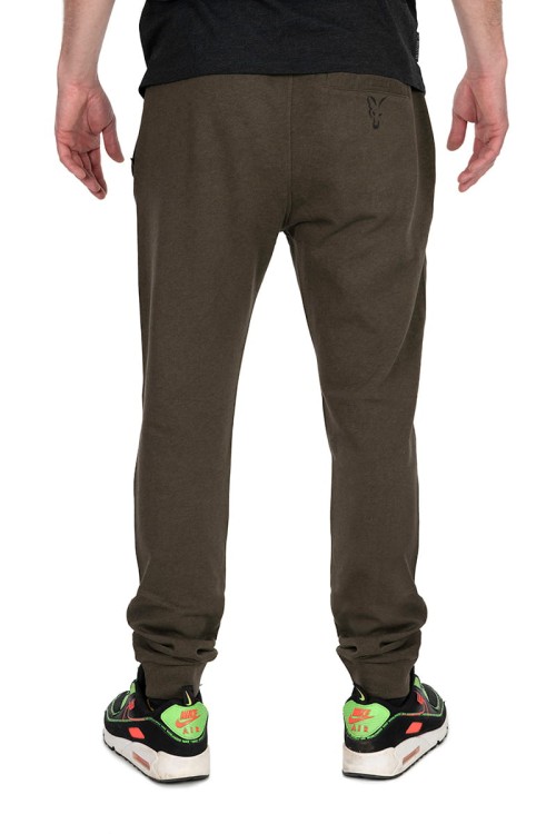 Fox FOX COLLECTION LW JOGGER GREEN &amp; BLACKFox Collection LW Jogger - G/B - S  CCL208 Karpiowe Graty - Zdjęcie 3