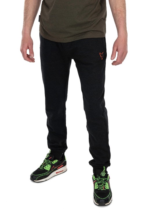 Fox FOX COLLECTION LW JOGGER BLACK &amp; ORANGEFox Collection LW Jogger - B/O - S  CCL202 Karpiowe Graty - Zdjęcie 5