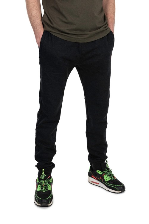 Fox FOX COLLECTION LW JOGGER BLACK &amp; ORANGEFox Collection LW Jogger - B/O - M  CCL203 Karpiowe Graty - Zdjęcie 4