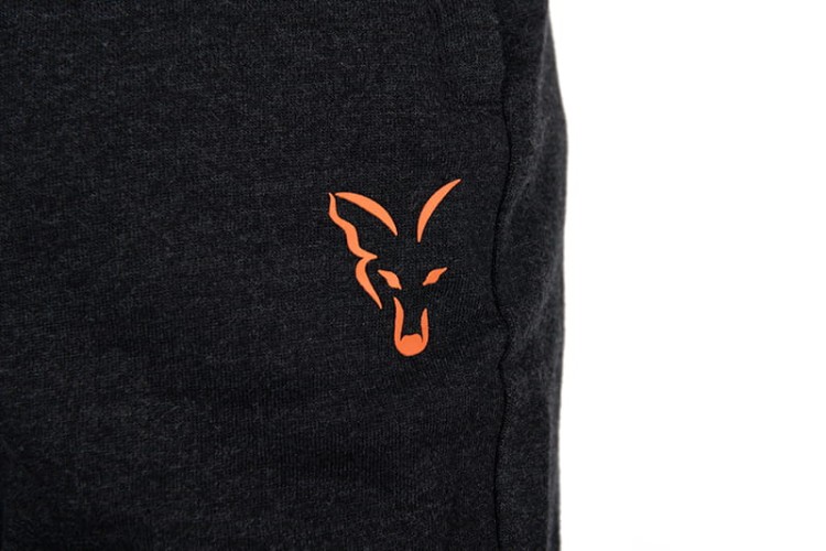 Fox FOX COLLECTION LW JOGGER BLACK &amp; ORANGEFox Collection LW Jogger - B/O - 2XL  CCL206 Karpiowe Graty - Zdjęcie 1