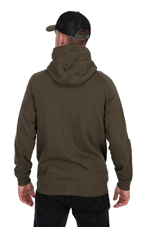 Fox FOX COLLECTION LW HOODY GREEN &amp; BLACKFox Collection LW Hoody - G/B - 2XL  CCL200 Karpiowe Graty - Zdjęcie 7