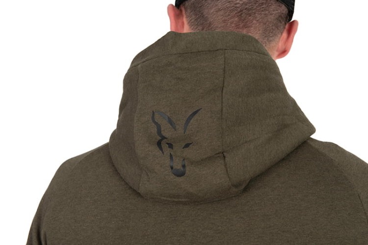 Fox FOX COLLECTION LW HOODY GREEN &amp; BLACKFox Collection LW Hoody - G/B - 2XL  CCL200 Karpiowe Graty - Zdjęcie 8