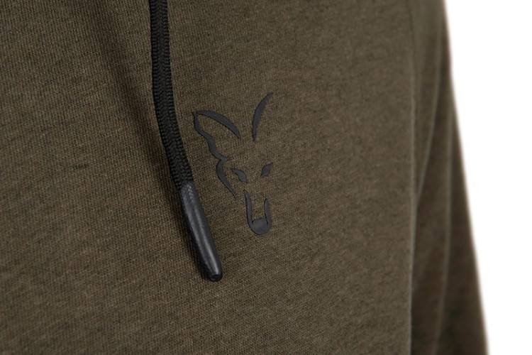 Fox FOX COLLECTION LW HOODY GREEN &amp; BLACKFox Collection LW Hoody - G/B - 2XL  CCL200 Karpiowe Graty - Zdjęcie 9