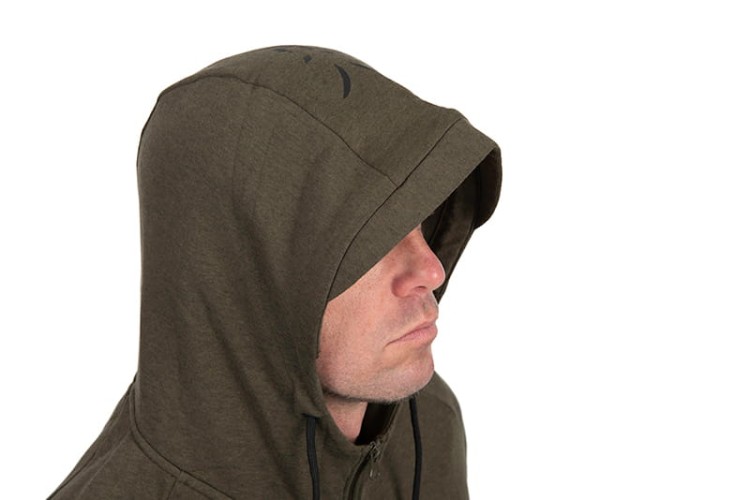 Fox FOX COLLECTION LW HOODY GREEN &amp; BLACKFox Collection LW Hoody - G/B - 2XL  CCL200 Karpiowe Graty - Zdjęcie 11
