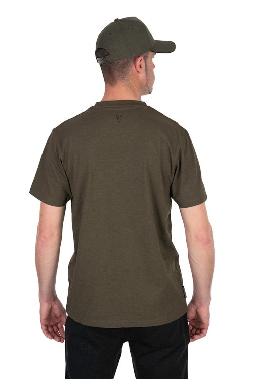 Fox FOX COLLECTION T GREEN &amp; BLACKFox Collection T - G/B - 3XL  CCL189 Karpiowe Graty - Zdjęcie 3