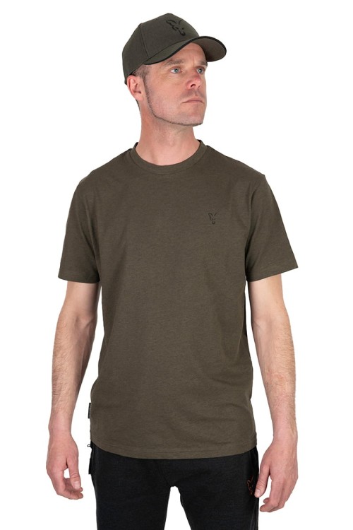 Fox FOX COLLECTION T GREEN &amp; BLACKFox Collection T - G/B - 3XL  CCL189 Karpiowe Graty - Zdjęcie 4