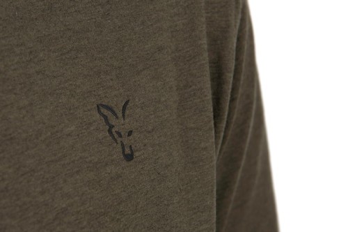 Fox FOX COLLECTION T GREEN &amp; BLACKFox Collection T - G/B - 2XL  CCL188 Karpiowe Graty - Zdjęcie 1