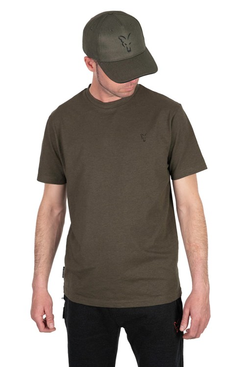 Fox FOX COLLECTION T GREEN &amp; BLACKFox Collection T - G/B - S  CCL184 Karpiowe Graty - Zdjęcie 5