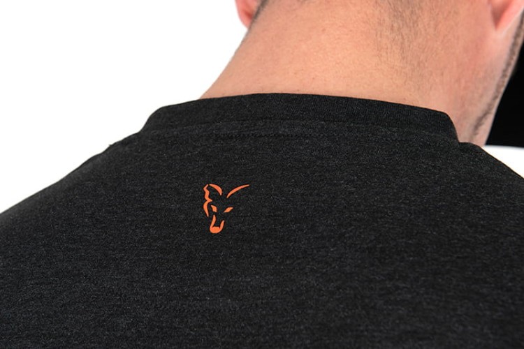 Fox FOX COLLECTION T BLACK &amp; ORANGEFox Collection T - B/O - 3XL  CCL183 Karpiowe Graty - Zdjęcie 1