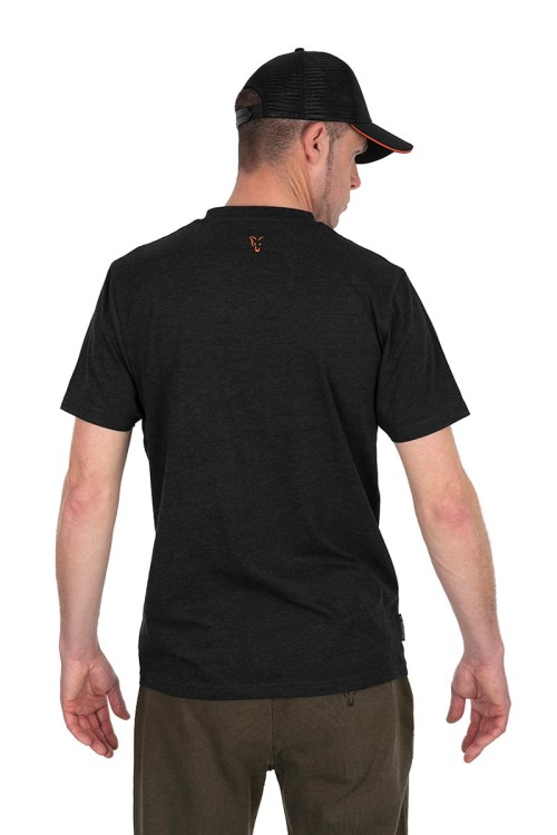 Fox FOX COLLECTION T BLACK &amp; ORANGEFox Collection T - B/O - 3XL  CCL183 Karpiowe Graty - Zdjęcie 2