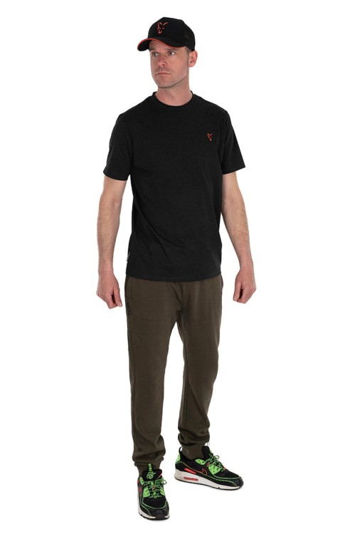 Fox FOX COLLECTION T BLACK &amp; ORANGEFox Collection T - B/O - 2XL  CCL182 Karpiowe Graty - Zdjęcie 3