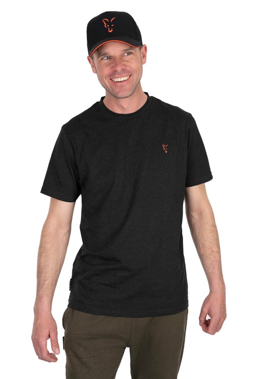 Fox FOX COLLECTION T BLACK &amp; ORANGEFox Collection T - B/O - S  CCL178 Karpiowe Graty - Zdjęcie 4