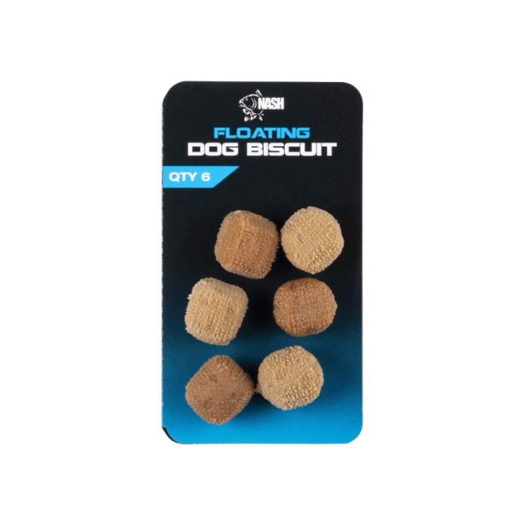 Nash Floating Dog Biscuit 5055108988243 T8824 Karpiowe Graty - Zdjęcie 2