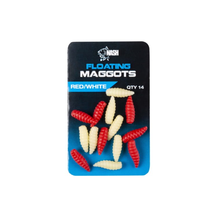 Nash Floating Maggot 5055108988281 T8828 Karpiowe Graty - Zdjęcie 2