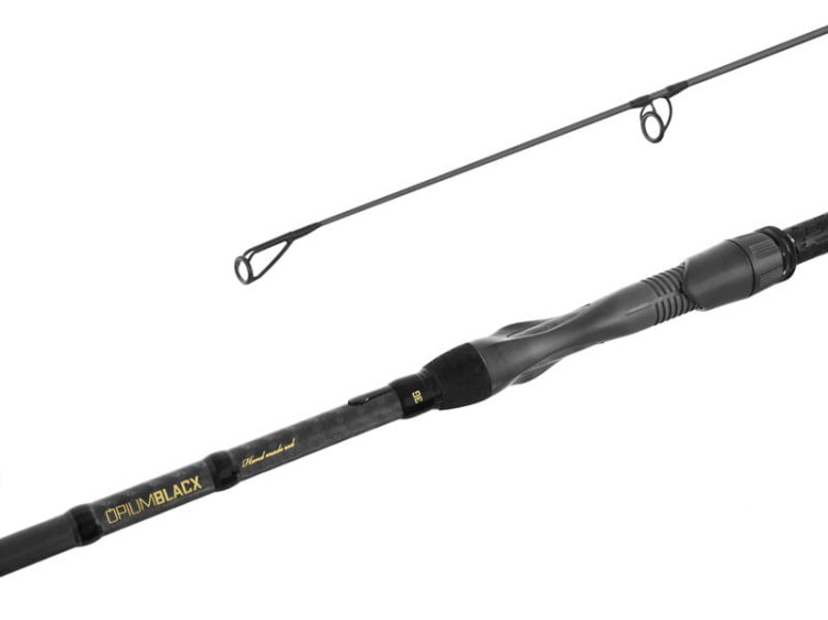 Delphin Opium BlacxCARP 3G TechnoCORK 9ft/270cm/2,75lbs/2sec 8586018508322 101003118 Karpiowe Graty - Zdjęcie 11