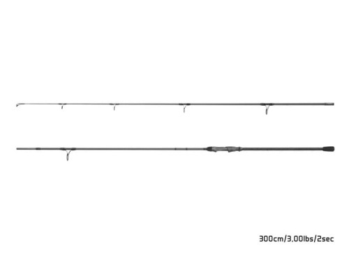 Delphin Opium BlacxCARP 3G TechnoCORK 10ft/300cm/3,00lbs/2sec 8586018508339 101003119 Karpiowe Graty - Zdjęcie 9