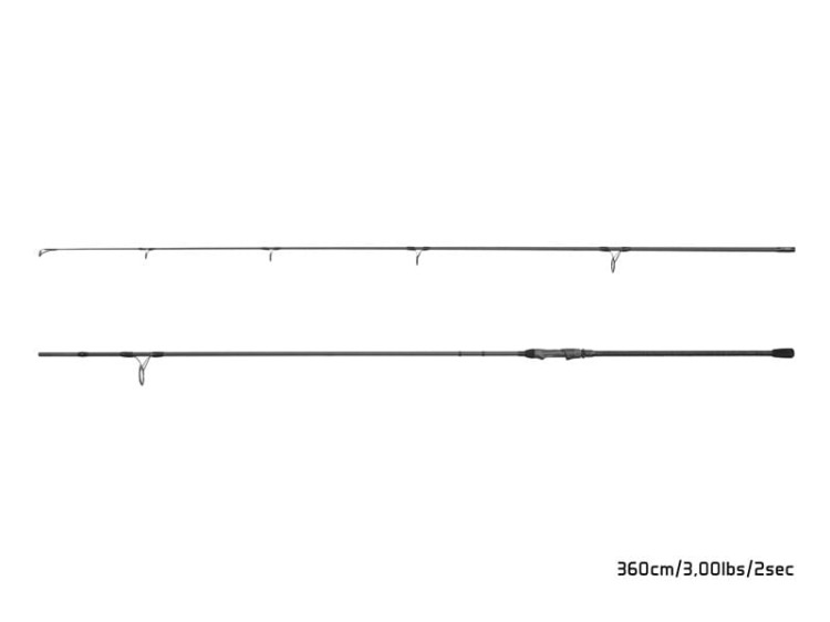 Delphin Opium BlacxCARP 3G TechnoCORK 12ft/360cm/3,00lbs/2sec 8586018508353 101003121 Karpiowe Graty - Zdjęcie 7