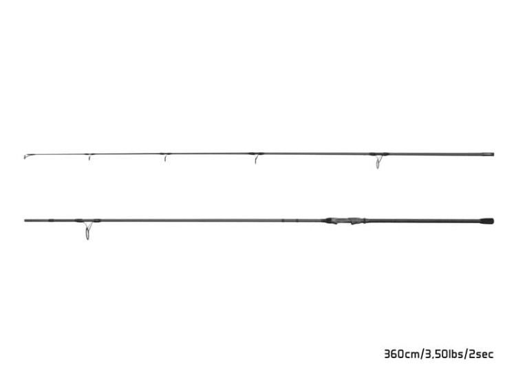 Delphin Opium BlacxCARP 3G TechnoCORK 12ft/360cm/3,50lbs/2sec 8586018508377 101003123 Karpiowe Graty - Zdjęcie 5