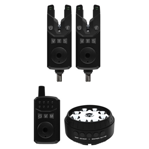 Sonik SKS2 ALARM SET 2+1 + BIVVY LAMP  HC0082 Karpiowe Graty - Zdjęcie 5