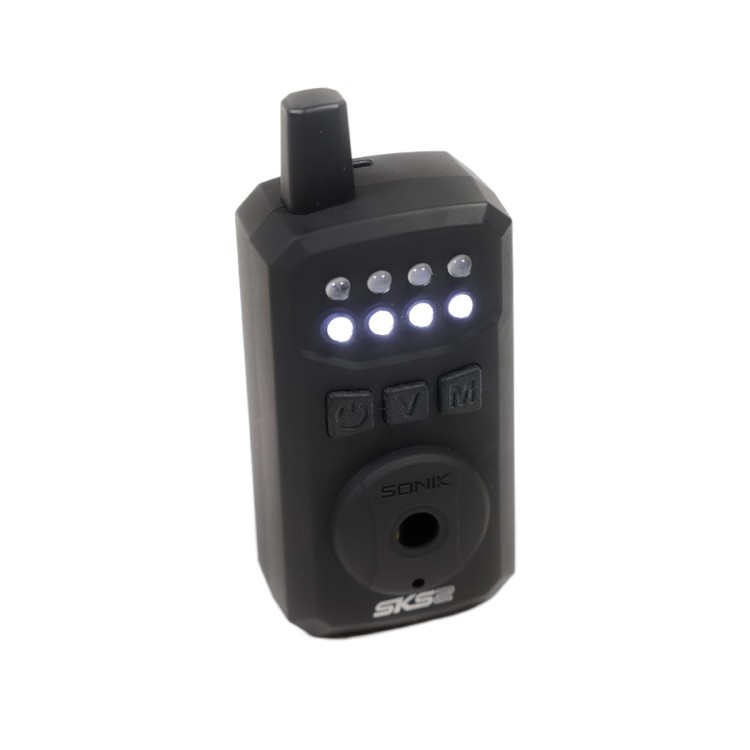 Sonik SKS2 ALARM SET 2+1 + BIVVY LAMP  HC0082 Karpiowe Graty - Zdjęcie 6