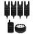 Sonik SKS2 ALARM SET 4+1 + BIVVY LAMP  HC0084 Karpiowe Graty - Zdjęcie 3