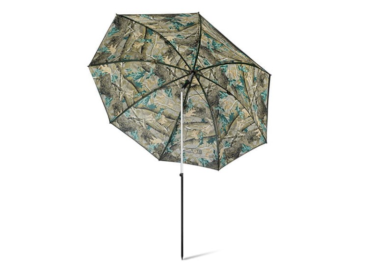Parasol z boczną ścianką Delphin CLASSA CAMO 250cm 3/4 8586018508988 101003319 Karpiowe Graty - Zdjęcie 1