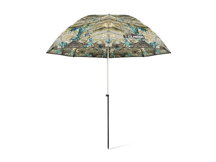 Parasol z boczną ścianką Delphin CLASSA CAMO 250cm 3/4 8586018508988 101003319 Karpiowe Graty - Zdjęcie 2