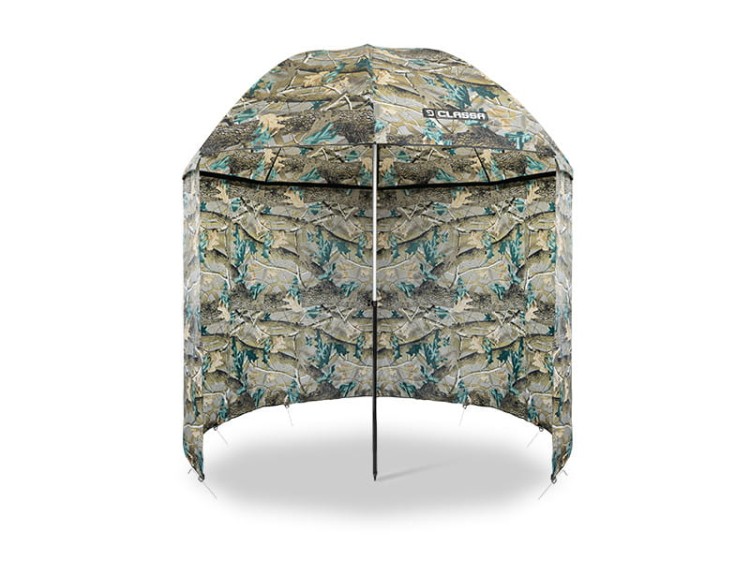 Parasol z boczną ścianką Delphin CLASSA CAMO 250cm 3/4 8586018508988 101003319 Karpiowe Graty - Zdjęcie 3