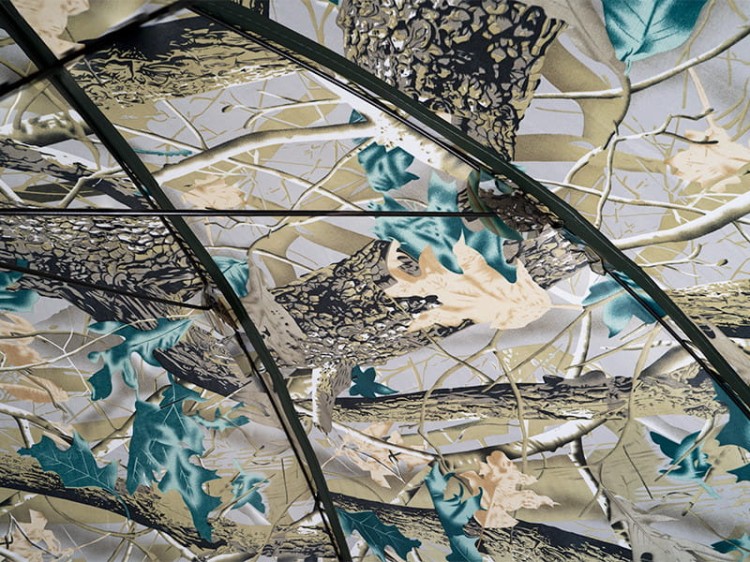 Parasol z boczną ścianką Delphin CLASSA CAMO 250cm 3/4 8586018508988 101003319 Karpiowe Graty - Zdjęcie 5