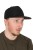 Fox FLAT PEAK CAP Black / Camo Snapback hat  CHH029 Karpiowe Graty - Zdjęcie 1
