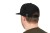 Fox FLAT PEAK CAP Black / Camo Snapback hat  CHH029 Karpiowe Graty - Zdjęcie 5