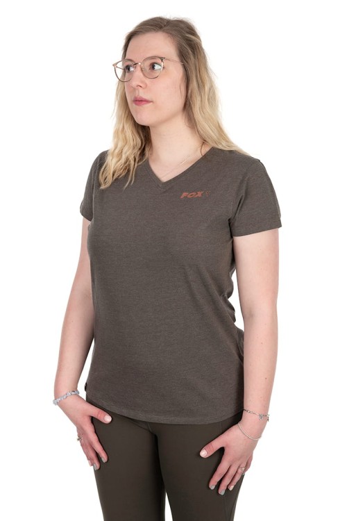 Fox FOX WC V NECK TFox WC V Neck T - XL 20-22  CWC012 Karpiowe Graty - Zdjęcie 9